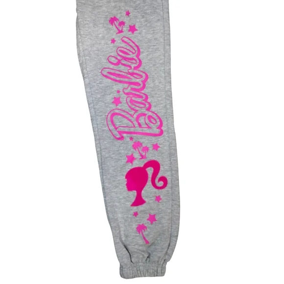Womens Malibu Barbie Sweatpants Joggers - Picture 3 of 4